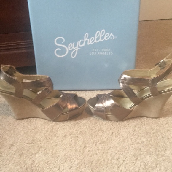 Seychelles wedge sandals - Picture 4 of 6